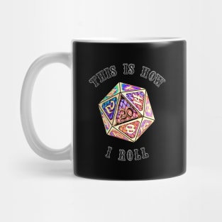 DnD How I Roll Mug